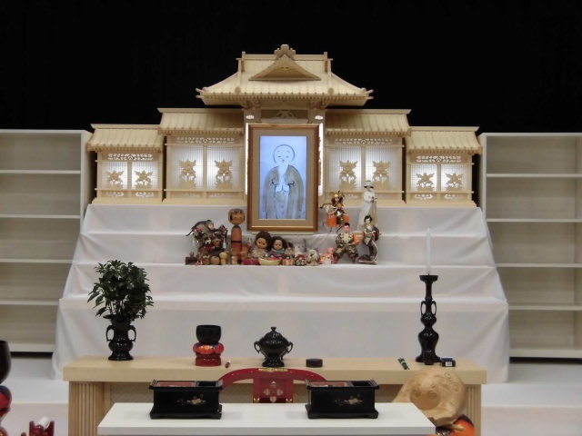 人形供養祭壇