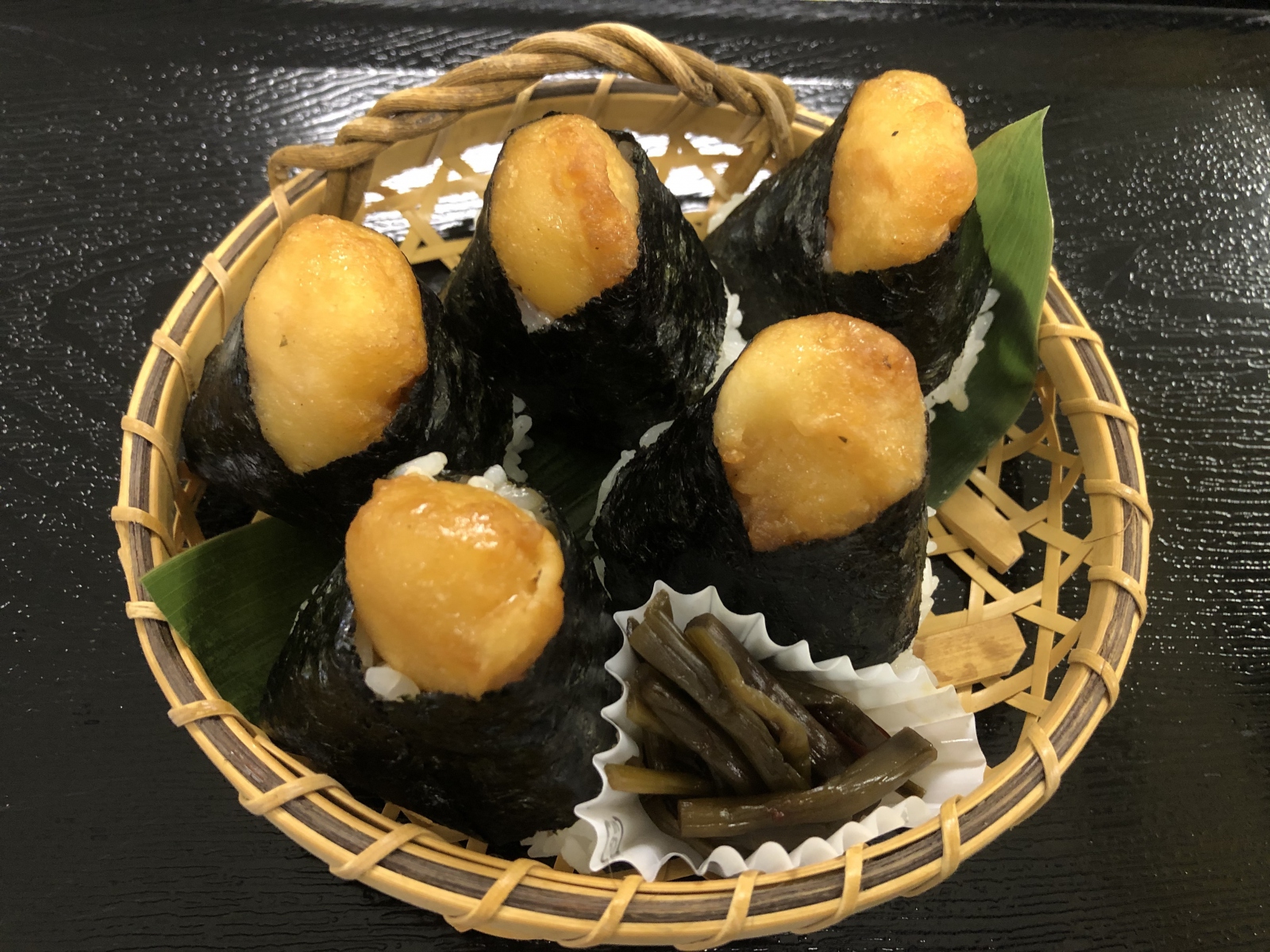 まる重特製 天むす まる重 平安閣グループ 名古屋 仕出し だし巻き 天むす わらび餅