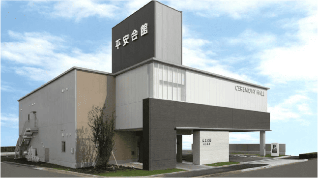 比良斎場の画像