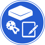 受付用品のイメージ