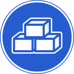 ご遺体保護用品(保冷用品１回分)のイメージ