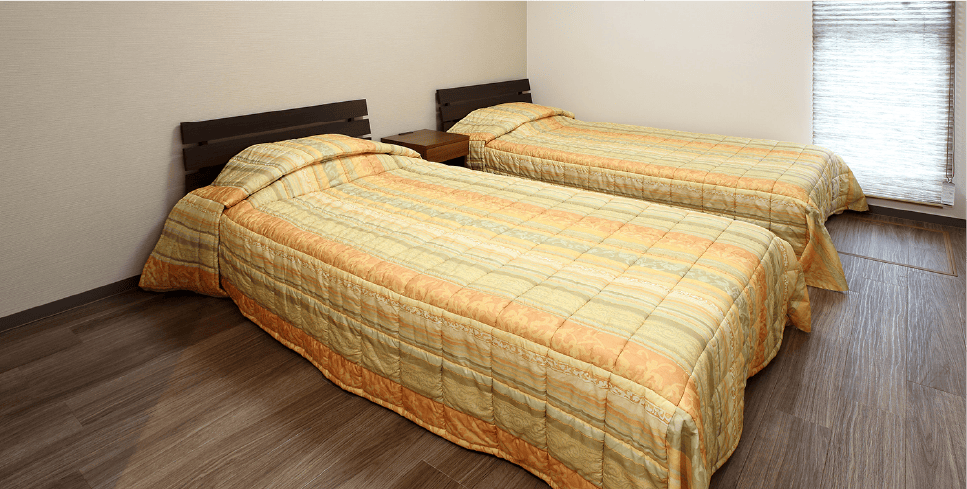 ベッドルームの画像