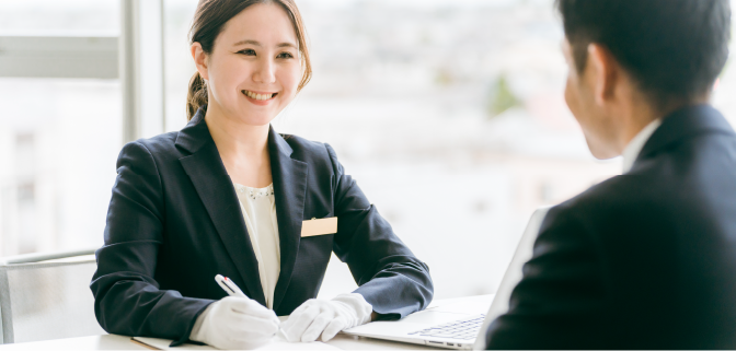 事前相談のイメージ画像