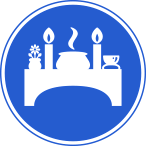 枕飾りのイメージ