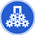 祭壇脇花のイメージ