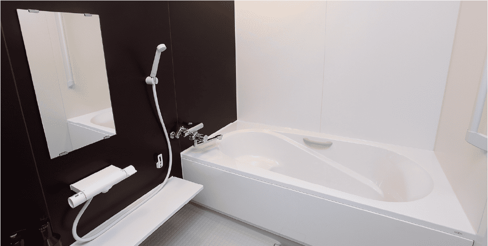 バスルームの画像