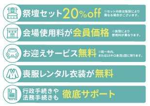 平安会館メンバーズの内容