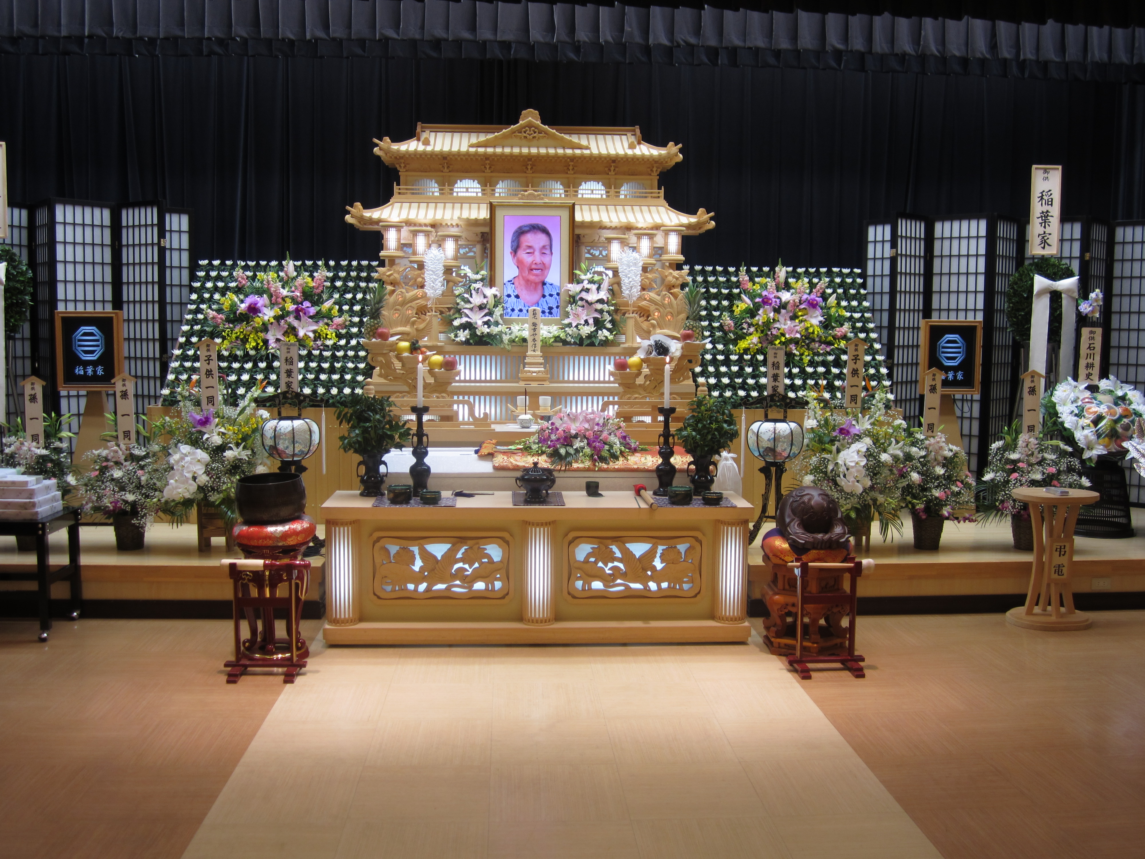 名古屋平安会館　家族葬１