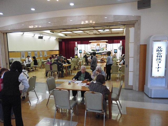 今池斎場　見学会