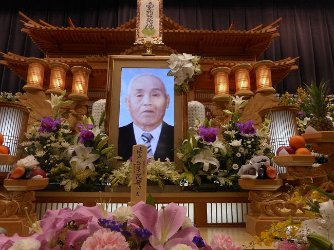 平安会館　有松斎場　祭壇　