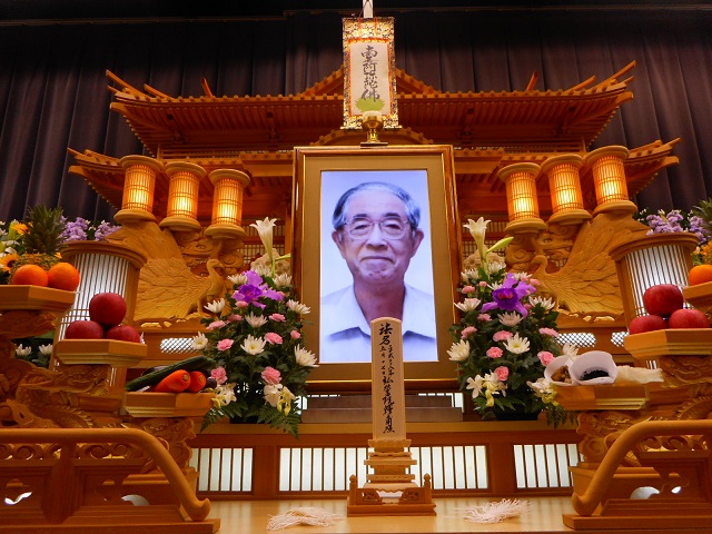 平安会館　有松　遺影写真