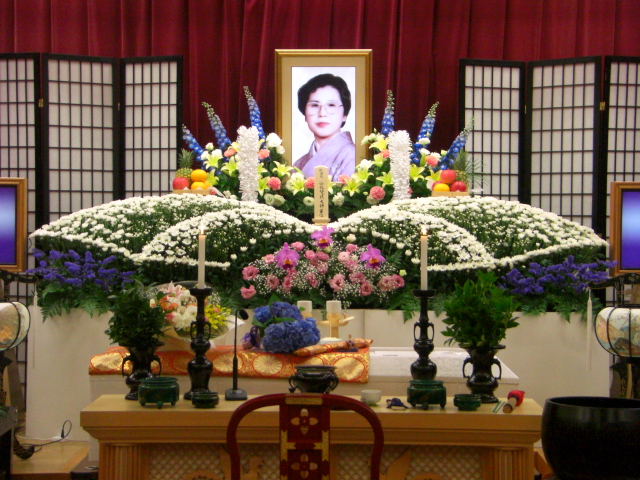花の祭壇