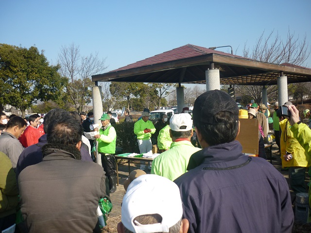 戸田川緑地