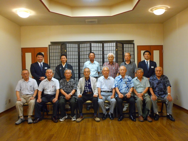 集合写真　見学会　有松斎場