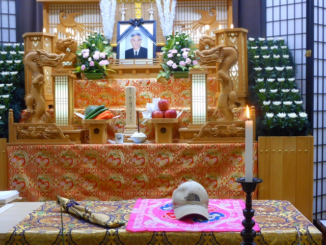 祭壇　有松　緑区　平安会館