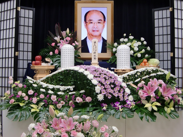 遺影　平安会館　平針赤池