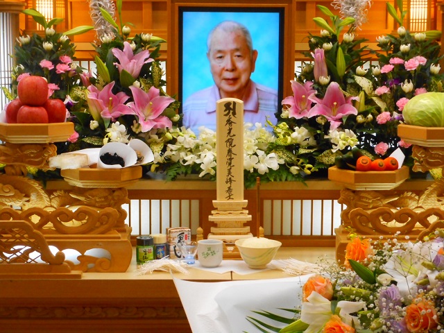 遺影 平安会館 有松