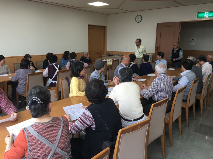 平安会館　浄心斎場　うどん教室　始まり