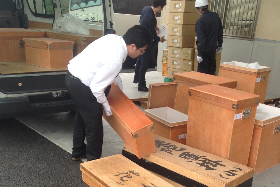 平安会館　自宅での葬儀　準備　東名斎場2　