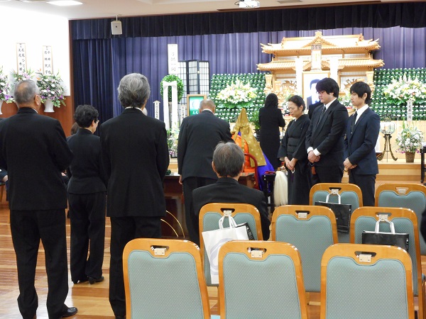 平安会館　有松斎場　お寺様　お話