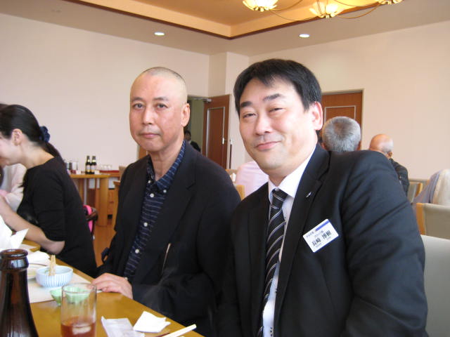 長崎ブロック長と来賓