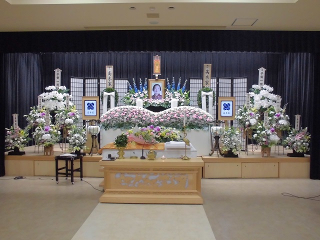 花祭壇