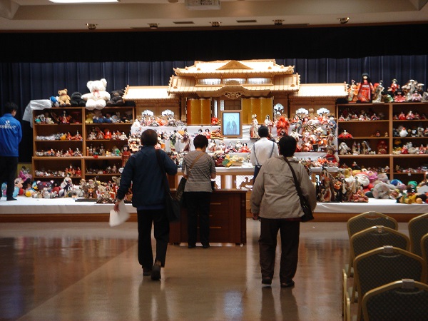 平安会館　浄心斎場　来館