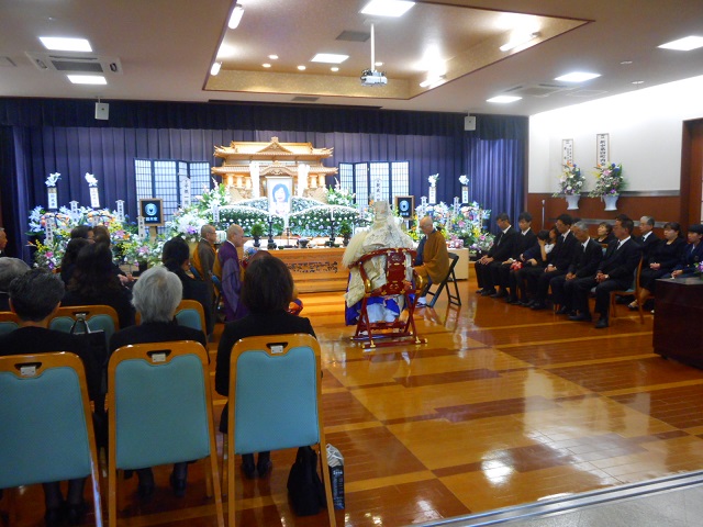 式場　名古屋市　葬儀　平安会館