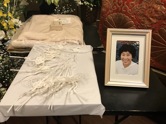 遺影　鶴　