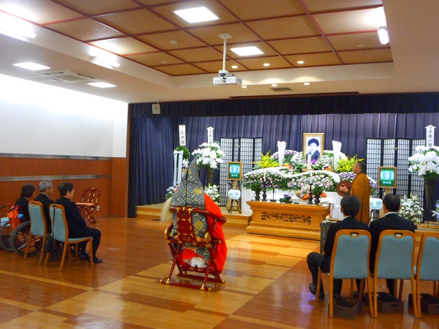 葬儀　平安会館　有松　緑区　家族のみ