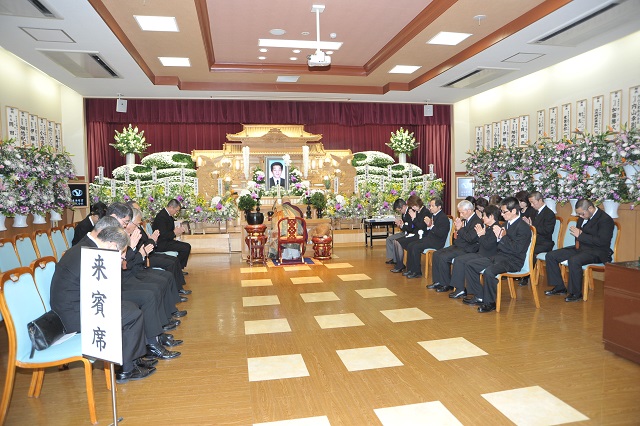 平安会館東海荒尾斎場　お別れの会3