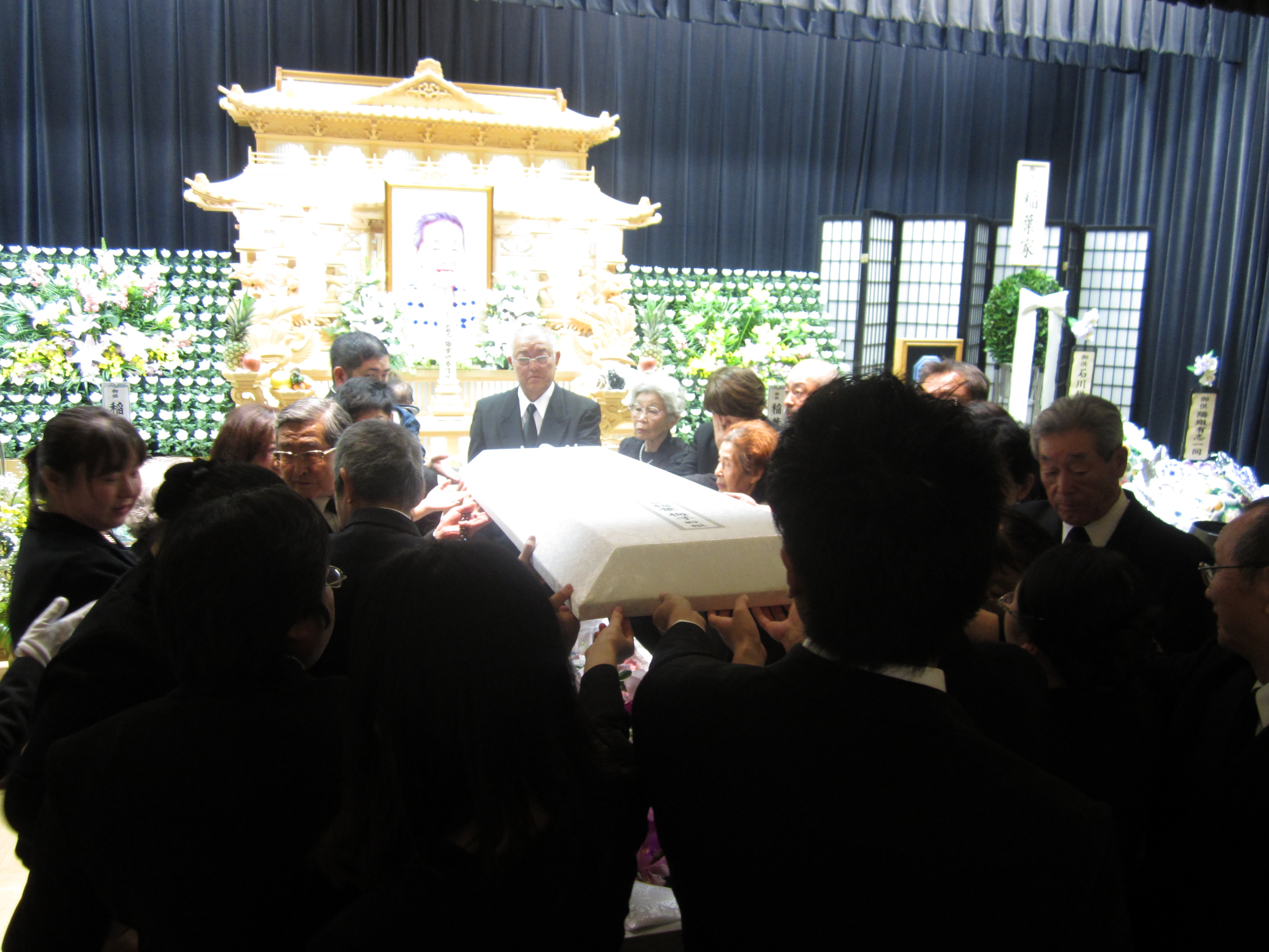 名古屋平安会館　家族葬３