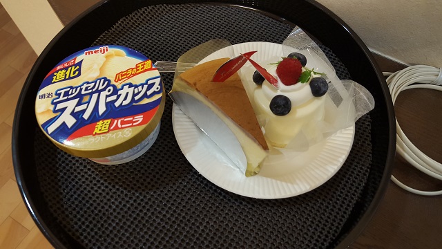 チーズケーキ