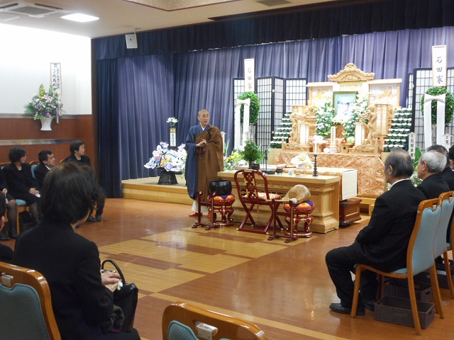 平安会館　お寺様　法話