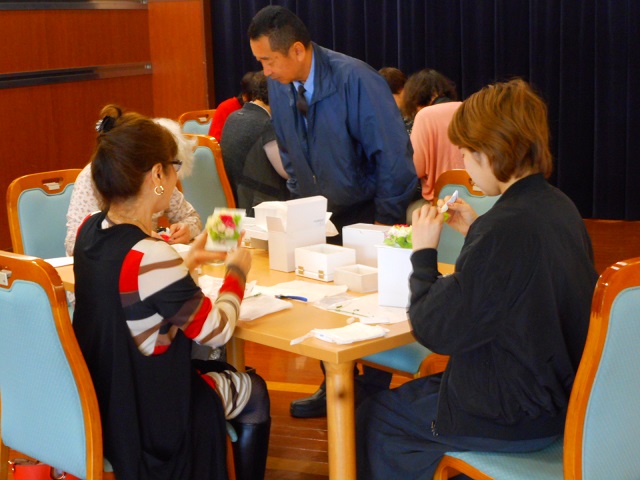 平安会館　イベント　花