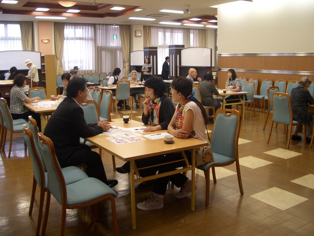 東海荒尾斎場見学会会場