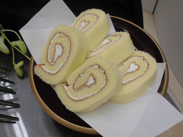 ロールケーキ