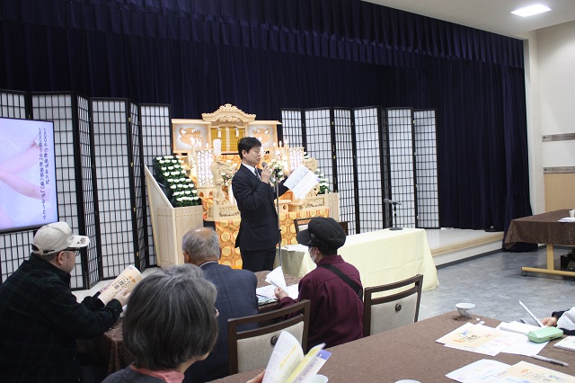 平安会館東浦中央花秀ホール　館長　浅井よりご挨拶