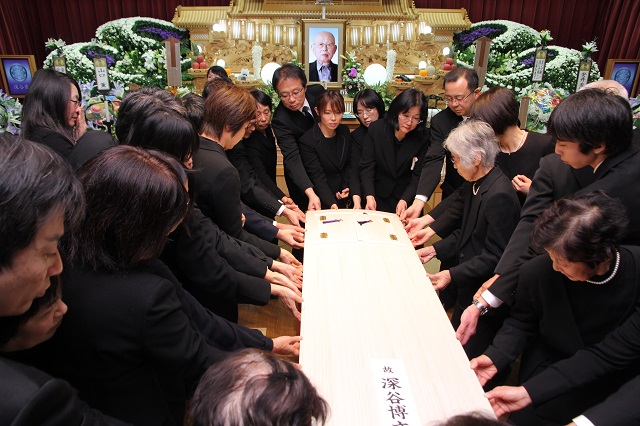 東海荒尾斎場　お別れ