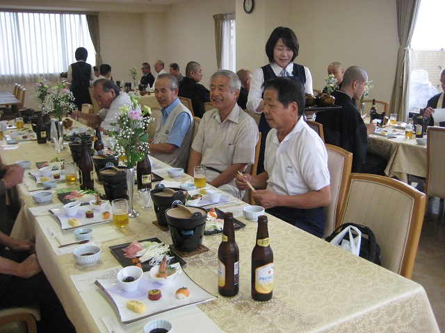 会食風景