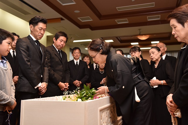 東海荒尾斎場　お別れ