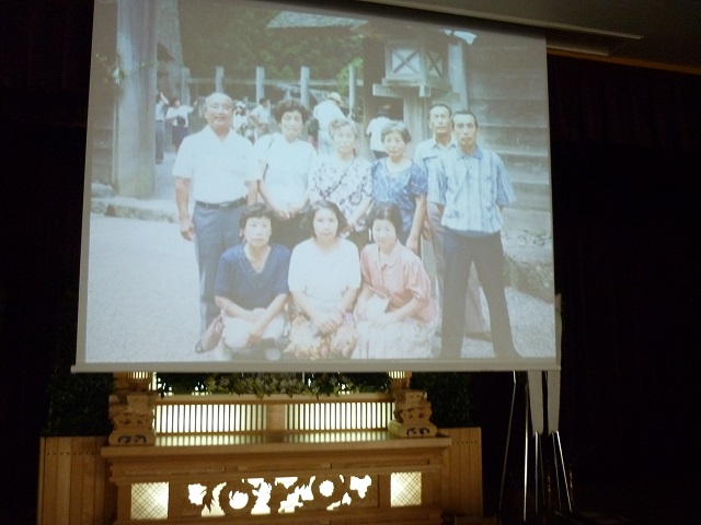 平安会館　家族　思い出の写真3