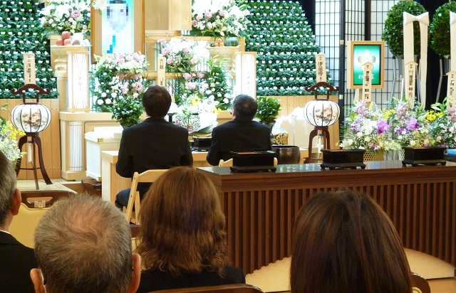 平安会館　家族　の想い　大府斎場2