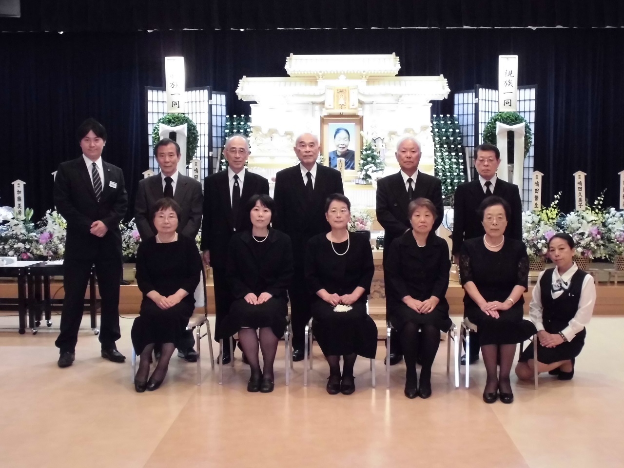平安会館　平手斎場　家族葬５