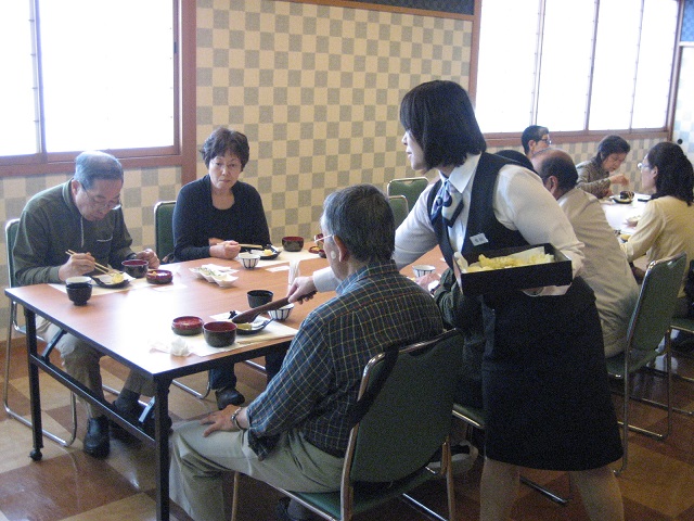 初七日・精進落とし