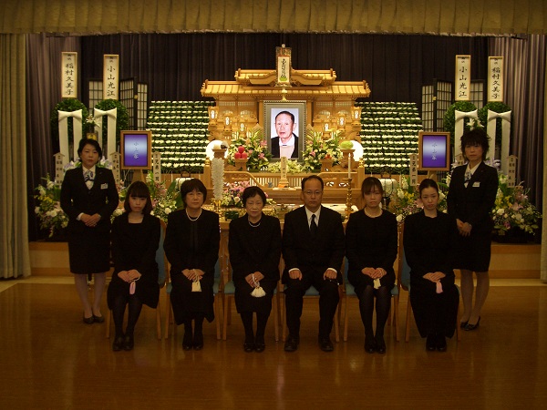 平安会館　東海荒尾斎場　集合写真