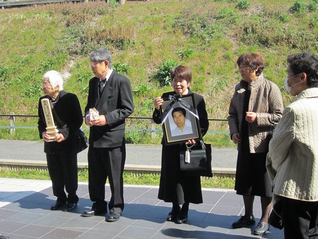 出棺　3役　平安会館