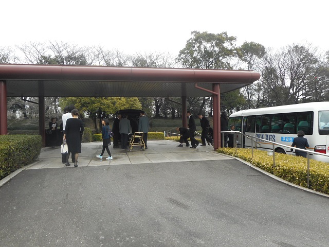 火葬場　平安会館　有松斎場