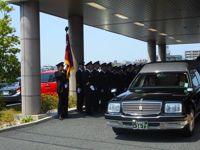 出棺　一列　平安会館