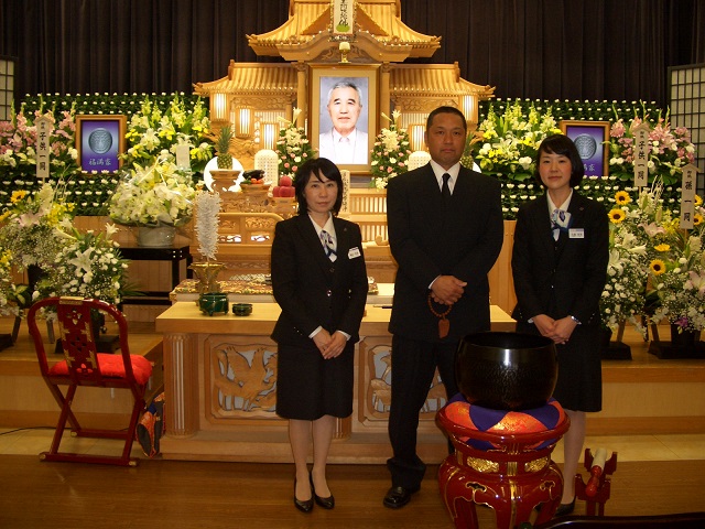 東海荒尾斎場　絆写真